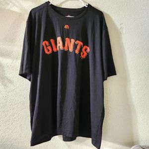 Giants coolbase t-shirt. Size 2XL.